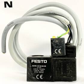Msfw-110-50 Festo Msfw-110-50/60-od 34 420 110/120vac 50/60hz