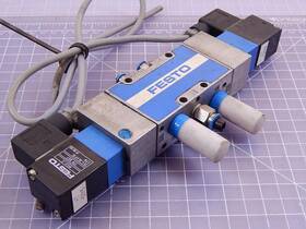 Mvh-5 Festo Mvh-5/3e-1/4b 19 139 Solenoid Valve Assembly