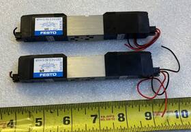 34306 Festo Myh-5/3g-2 Lot 2 Valve 3-l-led M6 34305 M9