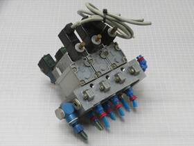 T205430 Festo Nev-1da/db-iso Jmfh-5/2-1/4-d-1 Solenoid Valve Assembly
