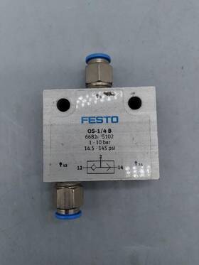 Festo Os-1/4 B Pneumatic Valve