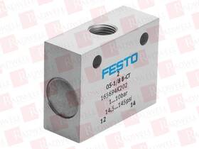 Os18npt Festo Os-1/8-npt / Used Tested Cleaned