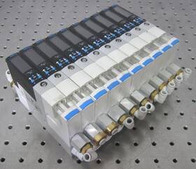 Ovem-07-h-b-qs-ce-h-lk Festo C200708 Lot 10 Vacuum Generator 0-1 Bar