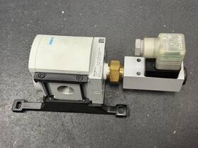 Ms6-frm-1 Festo Pev-1/4-b-0d Pressure Switch With Branch Manifold Ms6-frm-1/2