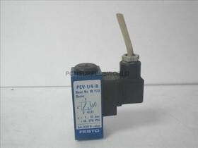 Pev14b Festo Pev-1/4-b 10773 5a/250v Pressure Switch Used And Tested