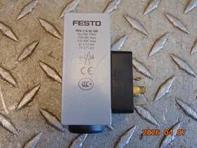 4-sc-0d Festo Pev-1/4-sc-0d 161760 Pressure Switch 15-175psi 250vac