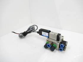 Prmy-5-1 Festo Prmy-5-1/8-2 Pneumatic Manifold With Myh-5/2-2.3-l-led And Cable