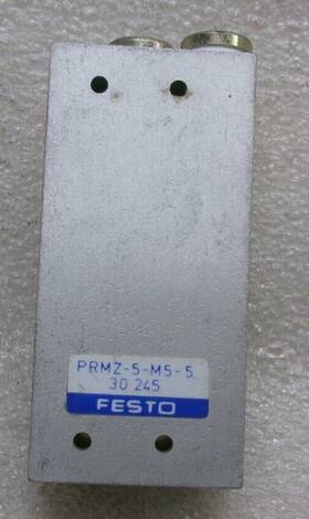 Prmz-5-m5-5 Festo 30 245 Valve Manifold Block #89d