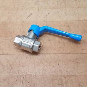 9541 Festo Qh-1/4 Serie M Ball Valve 0-30bar - Used