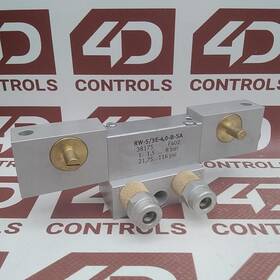0-b-sa Festo Rw-5/3e-4 38175 Pneumatic Valve Used