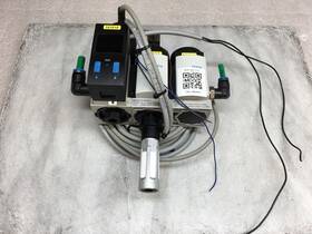 Sde1-d10-g2-ms-l-p1-m8 Festo Valve With Ms4-ee-1/4-10v24-s Ms4-dl-1/4