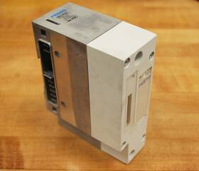 Vaba-10s6-x1 Festo 543416 Pneumatic Interface Terminal 24vdc - Used