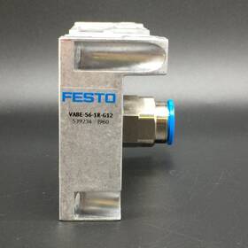 Vabe-s6-1r-g12 Festo End Plate For Valve Terminal # 539234