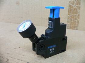 Vabf-s4-2-r1c2-c-10 Festo Za Pneumatic Valve Assembly Gauge Stop