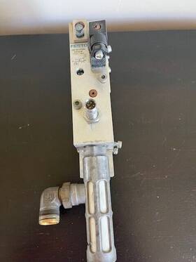 Vabf-s6-1-p5a4-g12-4-1-p Festo Soft Start Valve Manual Override Pneumatic