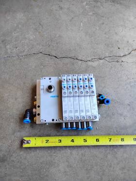 Vabm-l1-10hw-g18-6-gr Festo Valve Terminal Vabm-l1-10hw-g18-6-gr/ 573436