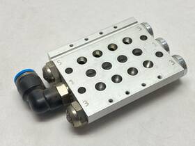 Vabm-l1-14s-g14-4 Festo Manifold Rail Pneumatic Valve Base 566620