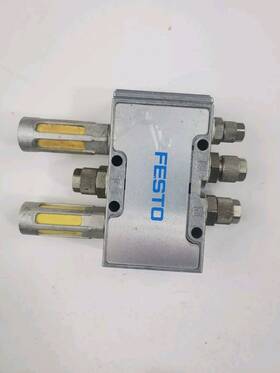 Vl-5-1 Festo Vl-5-1/4-b 14294 Pneumatic Valve Used Free Shipping