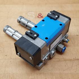 2-d-3-fr-c Festo Vl-5/2-d-3-fr-c Pneumatic Valve 3-16 Bar 40-240 Psi - Used
