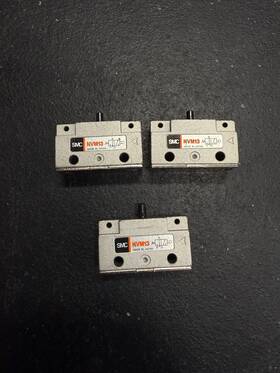 3g-d-1-c Festo Vl-5/3g-d-1-c Lot Of 3 - Smc Pnuematic Valve Nvm13