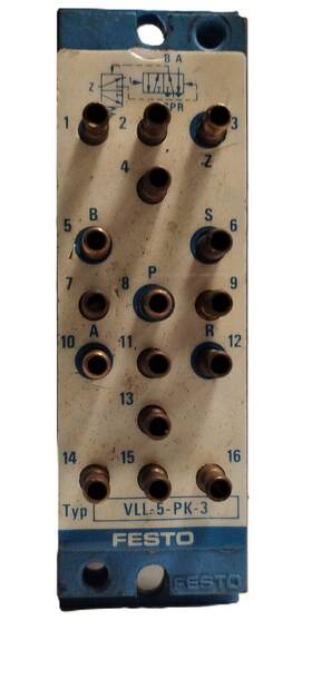 Vll-5-pk-3 Festo Vll5pk3 4606 Pneumatic Binary Reduction Valve