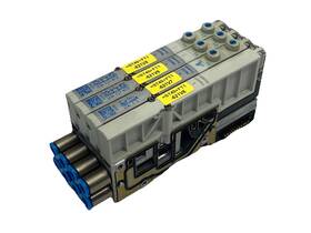 Vmpa1-fb-ap-4-1 Festo Sub Base With Vmpa1-m1h-g-pi Solenoid Vmpa1-rp Cover