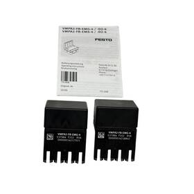Vmpa2-fb-emg-4 Festo Lot Of 2 Electronics Modules For Valve Manifold 537984