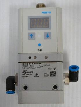 8-10-010-e1 Festo Vppe-3-1-1/8-10-010-e1 Proportional Pressure Valve