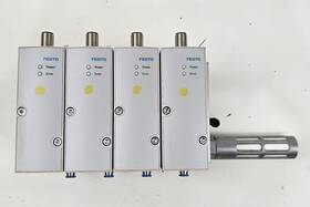 Vppm-6f-l-1-f-0l6h-lk-s1 Festo Valve Manifold Lot Of 4