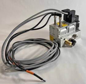 Vsva-m52-mz-a1-1c1-app Festo Block Assembly With 2 Solenoid Valves