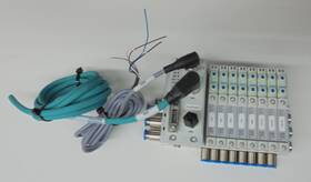 Vtug-10-vrpt-b1t-q8l-dql-qh65 Festo 8 Valve Manifold