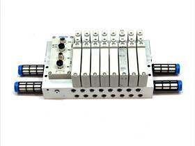Vtug-14-vrap-b1h-g14-u-g185 Festo Valve Terminal Pneumatic Manifold Assembly