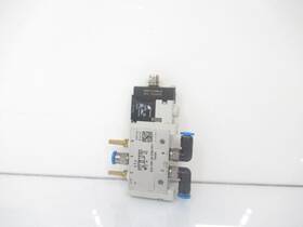 Vuvg-l10-m52-rt-m5-1p3 Festo 566457 Air Solenoid Valve With Vave-l1-1vr8-lp Sub-base