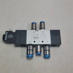 Vuvs-l20-m52-md-g18-f7 Festo 575250 Solenoid Valve 2.5-10 Bar 36-145 Psi