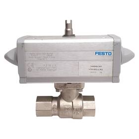 Vzpr-bpd-22-r12 Festo 540512 Ball Valve Actuator 2-way 1-8.4bar Rp1/2 G1/8