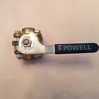 Fig.4201.b.se Powell Used 3 8 Shut Off Valve 300 Wog
