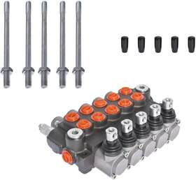 Findmall 696591709097 Hydraulic Valve Directional Control Double Acting