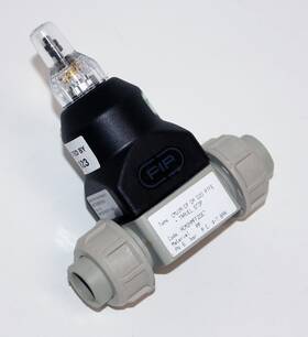 Acm2hmff2det Fip Diaphragm Valve Cmuimcp Da D20 Ptfe Travel Stop Pneumatically Actuated Di