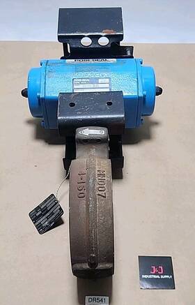 Es100-3a Fisher 100-3a Preowned Posi-seal Type 1035 Actuator With 4-150 Valve Warranty
