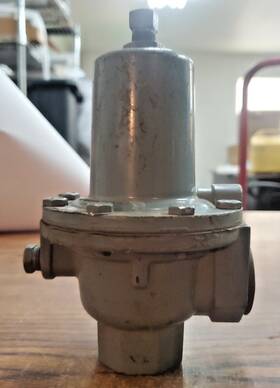 289h-49 Fisher Controls Relief Valve Vr16