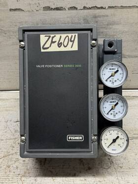 3610-3600 Fisher 3600 Series Valve Positioner Pre Owned