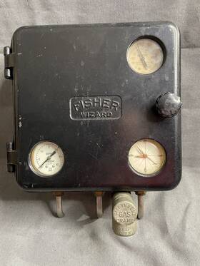4100u Fisher Wizard Gas Governer