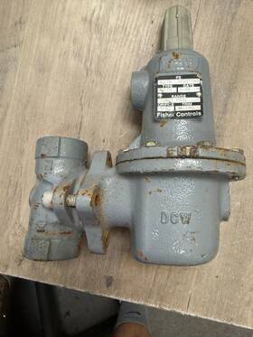 627r Fisher Controls - Regulator 1/8