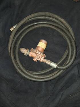 Fisher 95l40 95 L-40 Gas Regulator 250psig 410 F Inlet 30-35psig Outlet