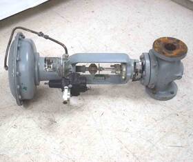657-ek Fisher Controls Size 2 Pneumatic Actuator Control Valve Ci Flanged Plug-stem Sst