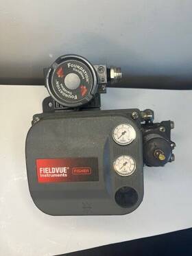 Dvc6010f Fisher Fieldvue Valve Positioner New