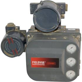 Dvc6205 Fisher Fieldvue Digital Valve Controller Hart 4-20 Ma Positioner