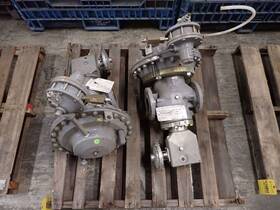 Ezl-0sx Fisher 2 3 Inch Reducing Regulator Valve Used Guaranteed 3499