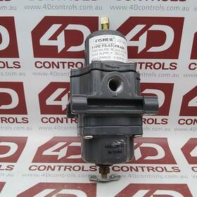 Fs-67cfr-600 Fisher Pressure Regulator Hydraulic 67c Series Used Upp