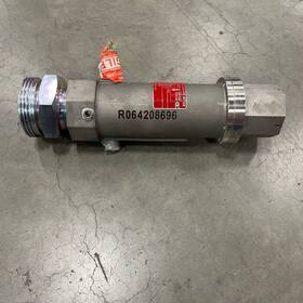 N564-26 Fisher Emergency Shutoff Valve 2 Inch Fnpt Lpg Nh3 Propane 210 Gpm Ul Listed